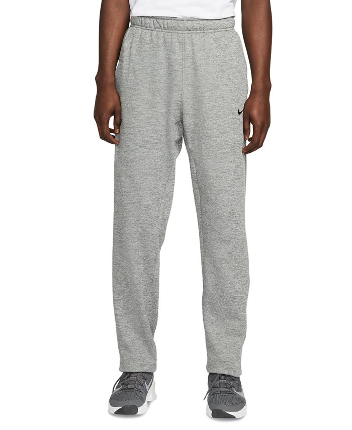 Nike Men's Relaxed-Fit Therma-FIT Open Hem Fitness Pants - Macy's