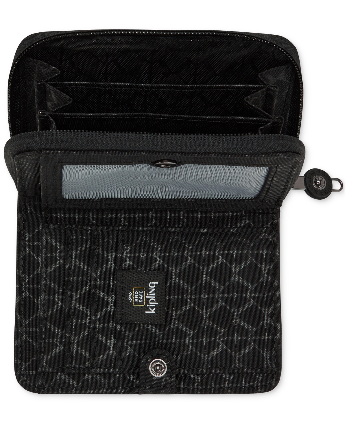 Kipling Money Love Nylon Rfid Wallet