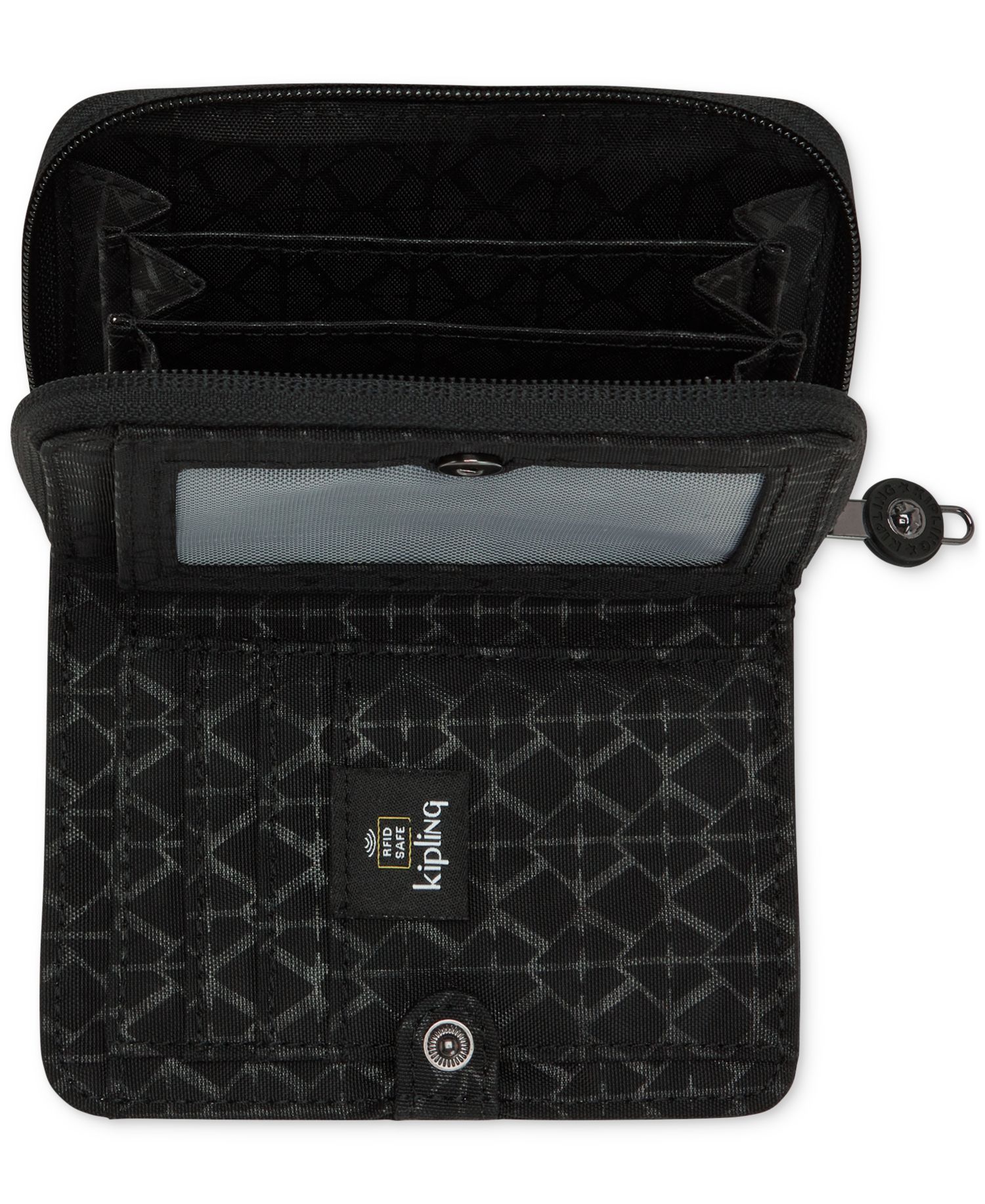 Money Love Nylon RFID Wallet