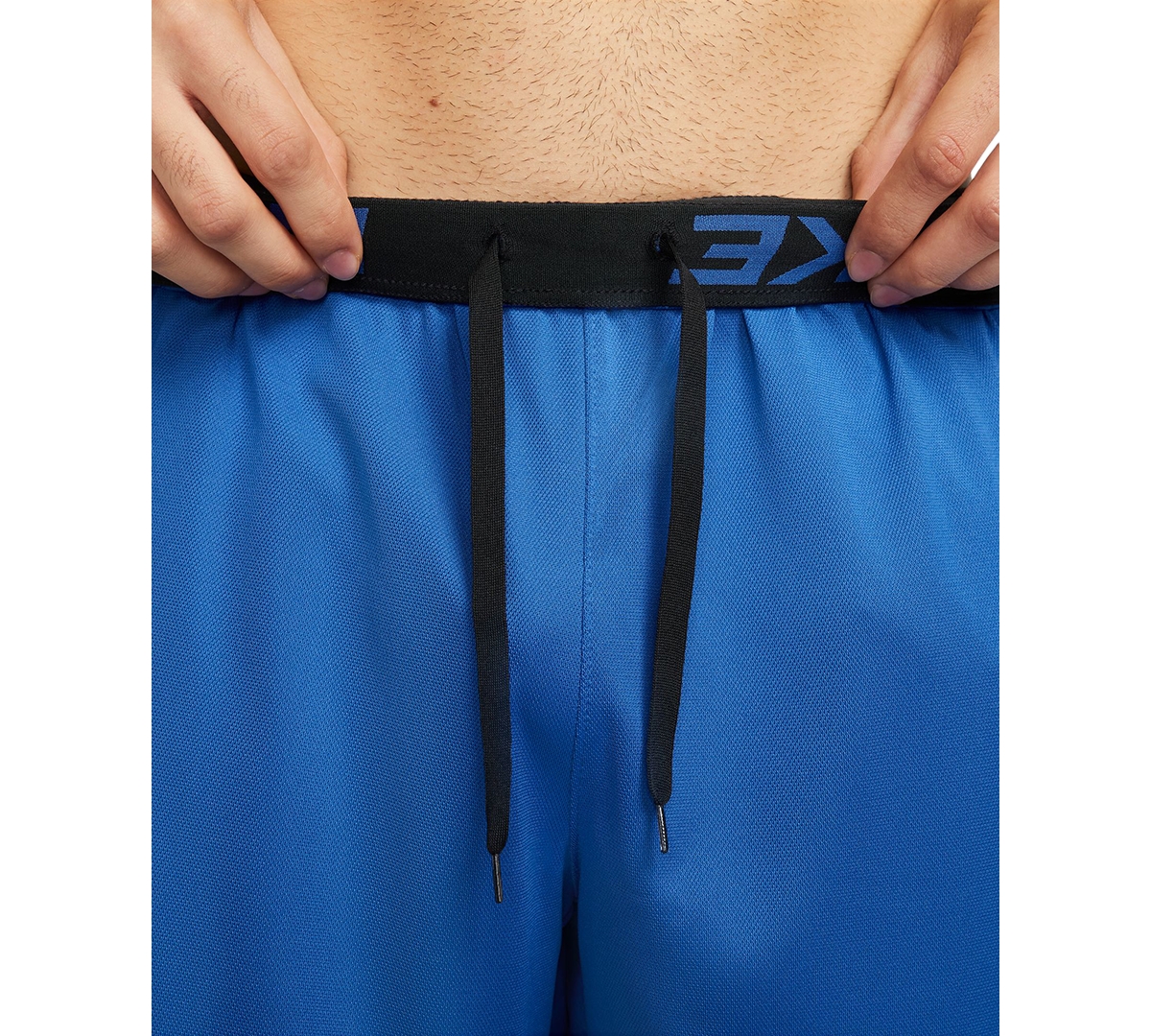Nike Men's Totality Dri-fit Unlined Versatile 9" Shorts In Game Royal,black