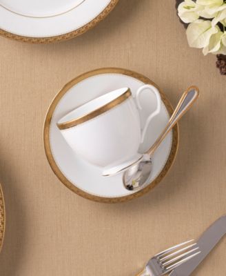Charlotta 4 Piece 6" Saucers Set, Service for 4