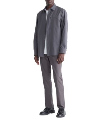 Men's Athletic Slim-Fit Stretch Chinos