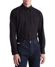 Calvin Klein Casual & Button Down Shirts for Mens - Macy's