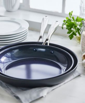 Hard Anodized Ceramic Nonstick 2 Piece Frying Pan Set