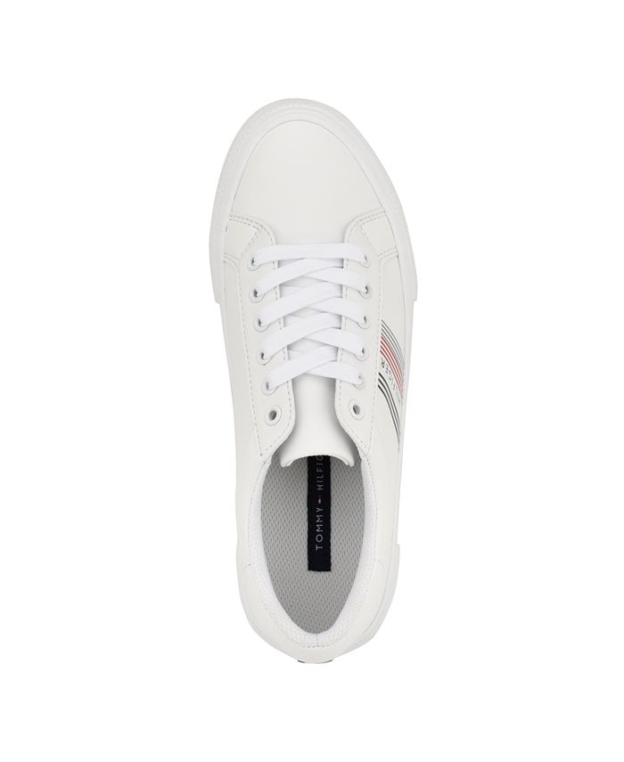 Tommy Hilfiger Women's Andrei Casual Lace Up Sneakers - Macy's