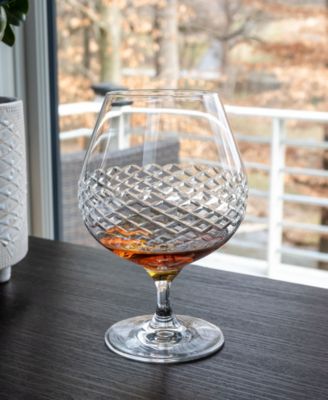 Diamond Brandy Snifter 22.5oz - Set of 4