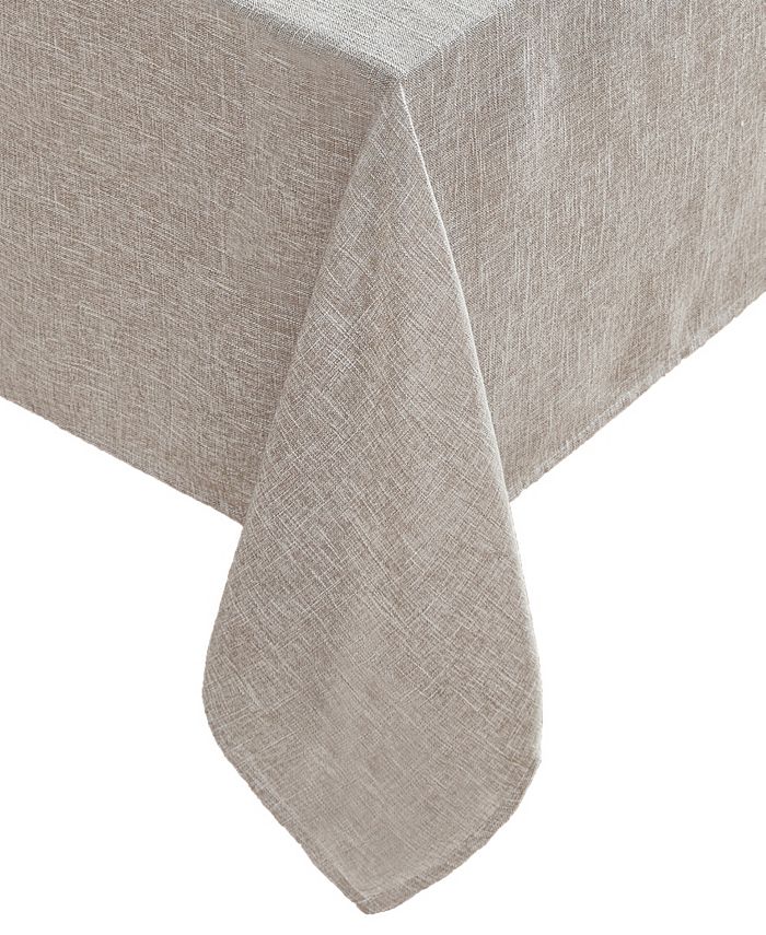 Laura Ashley Harper Tablecloth, 84" L x 60" W Macy's