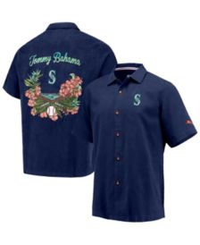 Houston Astros Tommy Bahama Seventh Inning Button-Up Shirt - Navy