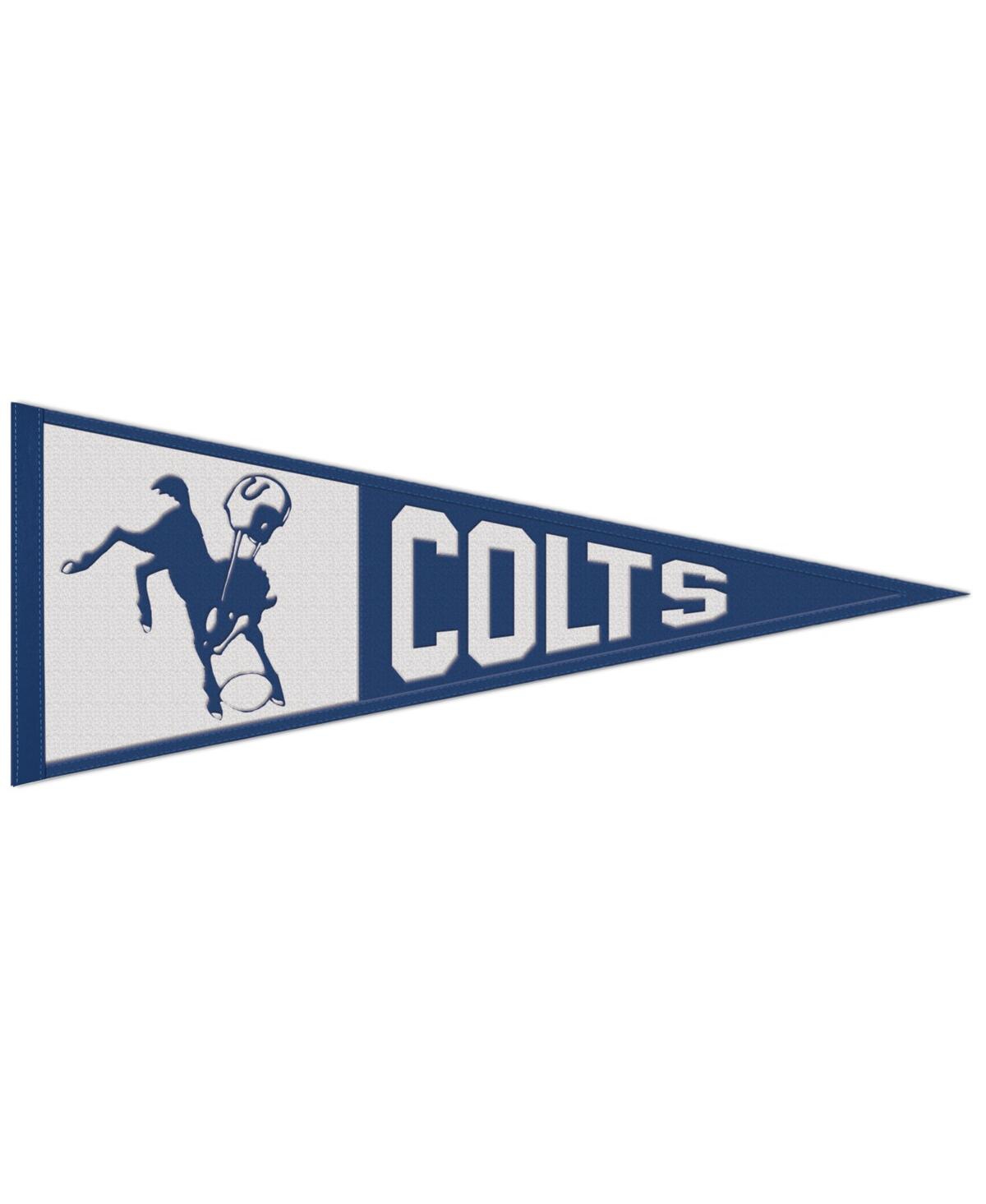 Wincraft Indianapolis Colts 13" X 32" Retro Logo Pennant In Multi
