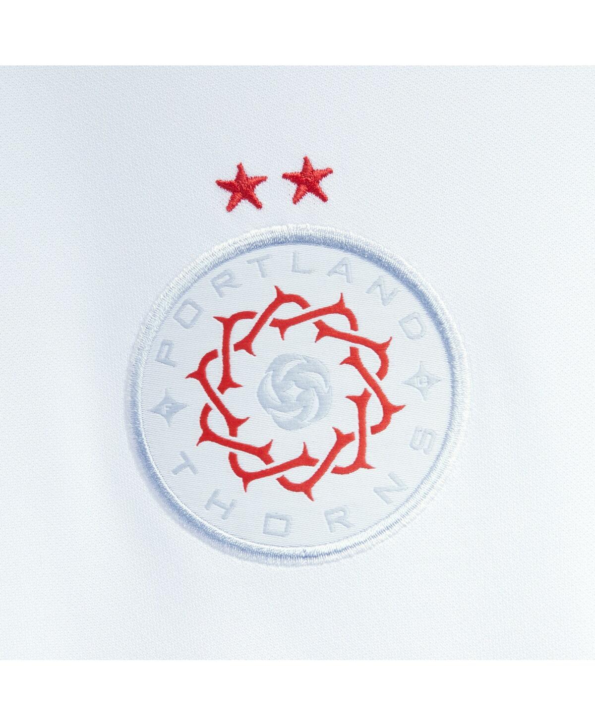 Women's NikePortland Thorns Fc 2022 Replica Away Match Jersey - White