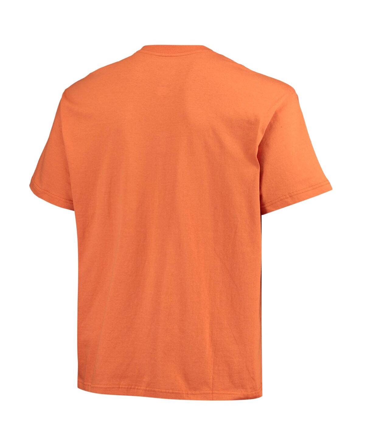 Shop Champion Men's  Texas Orange Texas Longhorns Big And Tall Arch Team Logo T-shirt
