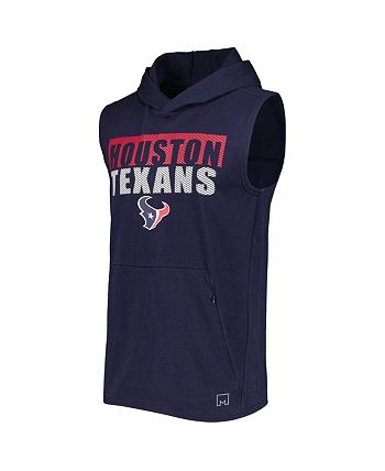 Texans cheap sleeveless hoodie