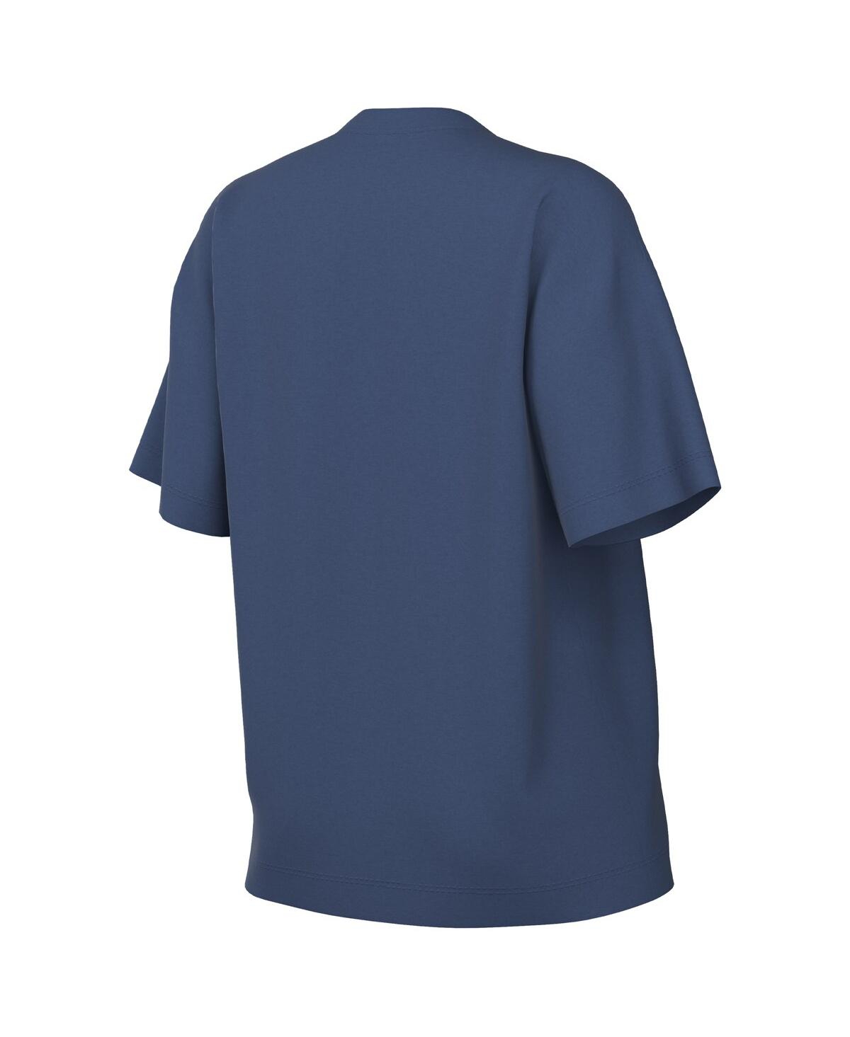Women's NikeUswnt Just Do It T-shirt - Blue