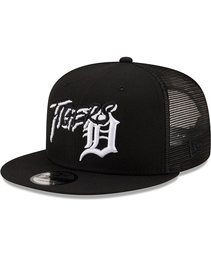 Detroit Tigers MLB Heather Jersey New Era snapback gray cap