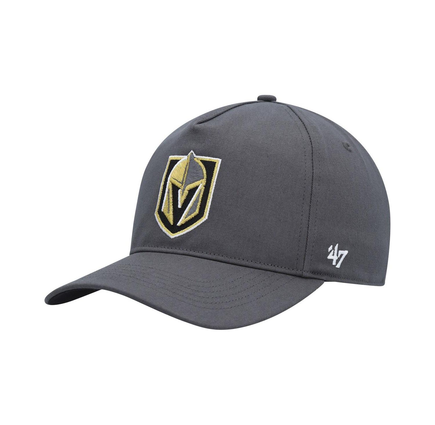 Men's Charcoal Vegas Golden Knights Primary Hitch Snapback Hat