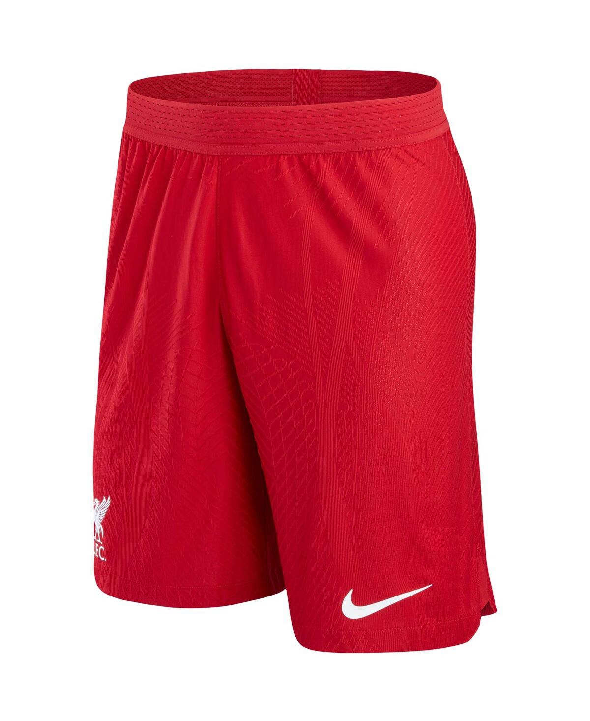 Shop Nike Men's  Red Liverpool 2023/24 Home Advance Match Performance Shorts
