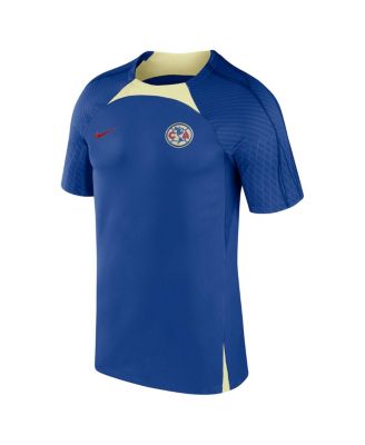 Men's Blue Club America Strike Raglan Performance Top