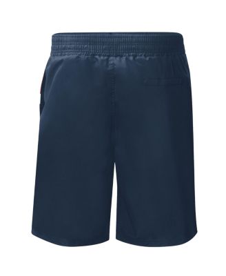Men's Navy Atlanta Braves Sea Wind Swim Shorts
