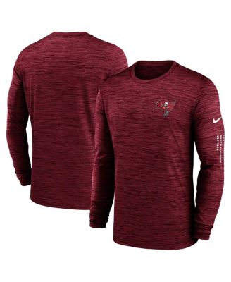 Nike San Francisco 49ers Velocity Dri-fit Nfl Long-sleeve T-shirt in Red  for Men