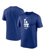 Los Angeles Dodgers Fanatics Branded Big & Tall City Arch T-Shirt - Royal