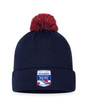 Youth New York Rangers Cream/Blue Deadstock Snapback Hat