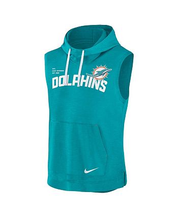 Nike Men's Club (NFL Miami Dolphins) Pullover Hoodie in Blue, Size: Small | 01AD03VV9P-FXB