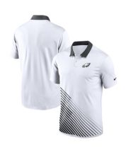 Men's Chicago Cubs Nike Royal/Gray Home Plate Striped Polo