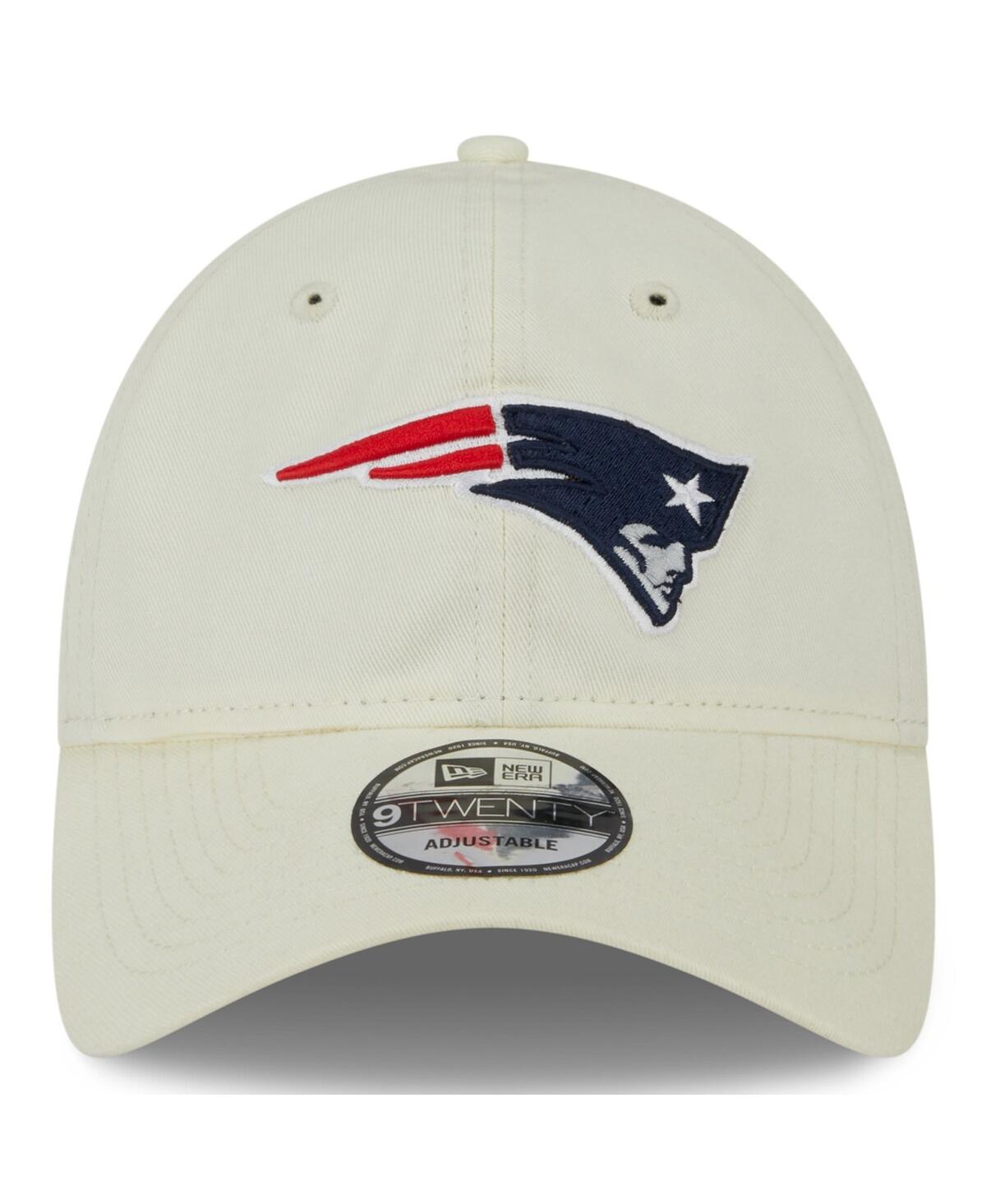 Men's New EraNew England Patriots Core Classic 2.0 9TWENTY Adjustable Hat - Cream