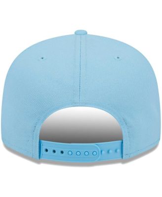 New Era Men's Light Blue Los Angeles Dodgers Spring Color Basic 9FIFTY Snapback Hat