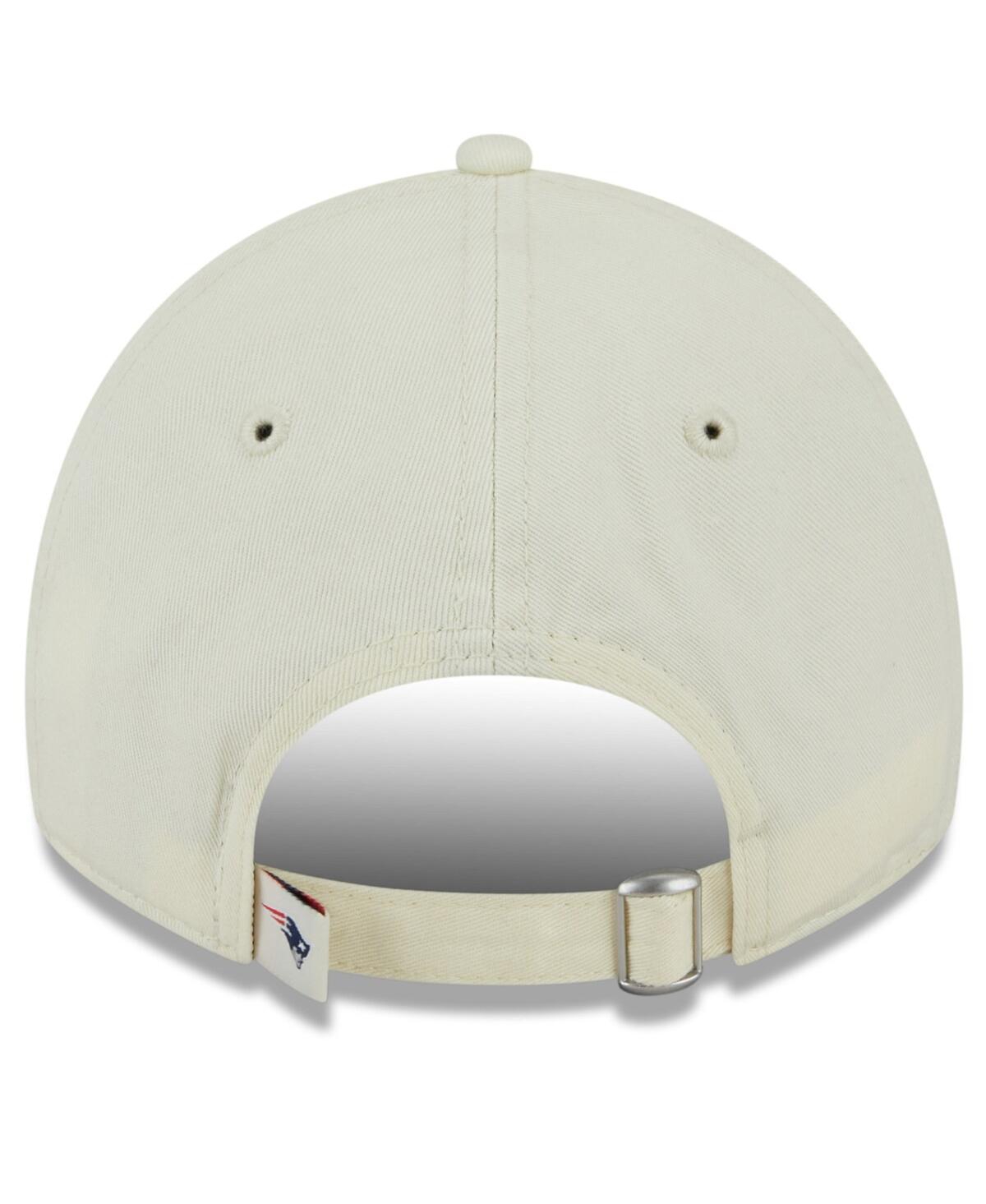 Men's New EraNew England Patriots Core Classic 2.0 9TWENTY Adjustable Hat - Cream
