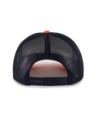 Men's White San Diego Padres Foam Front Script Trucker Snapback Hat