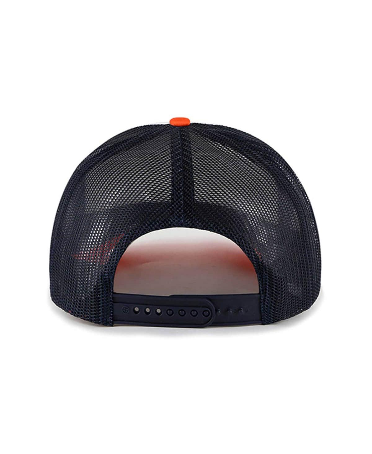 Men's '47 BrandSan Diego Padres Foam Front Script Trucker Snapback Hat - White