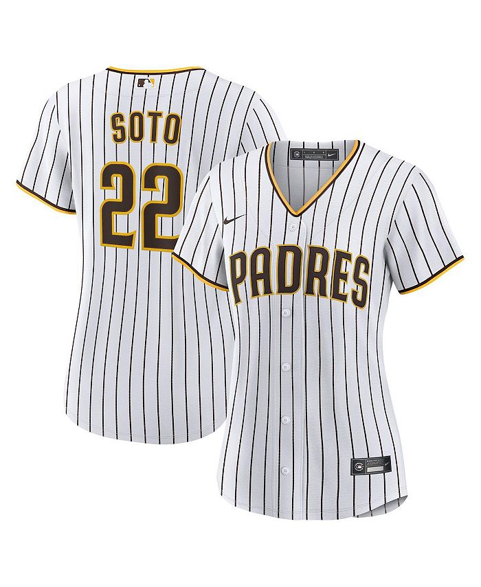 Nike MLB San Diego Padres (Juan Soto) Women's Replica Baseball Jersey