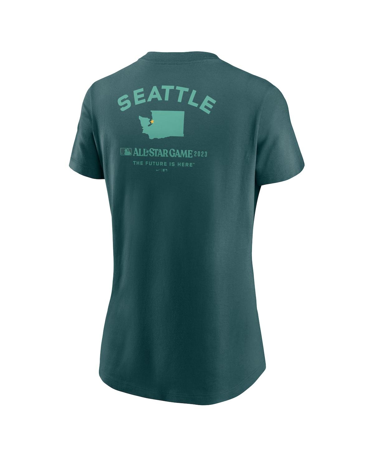 Nike 2023 All-star Game  Women's Mlb T-shirt In Teal