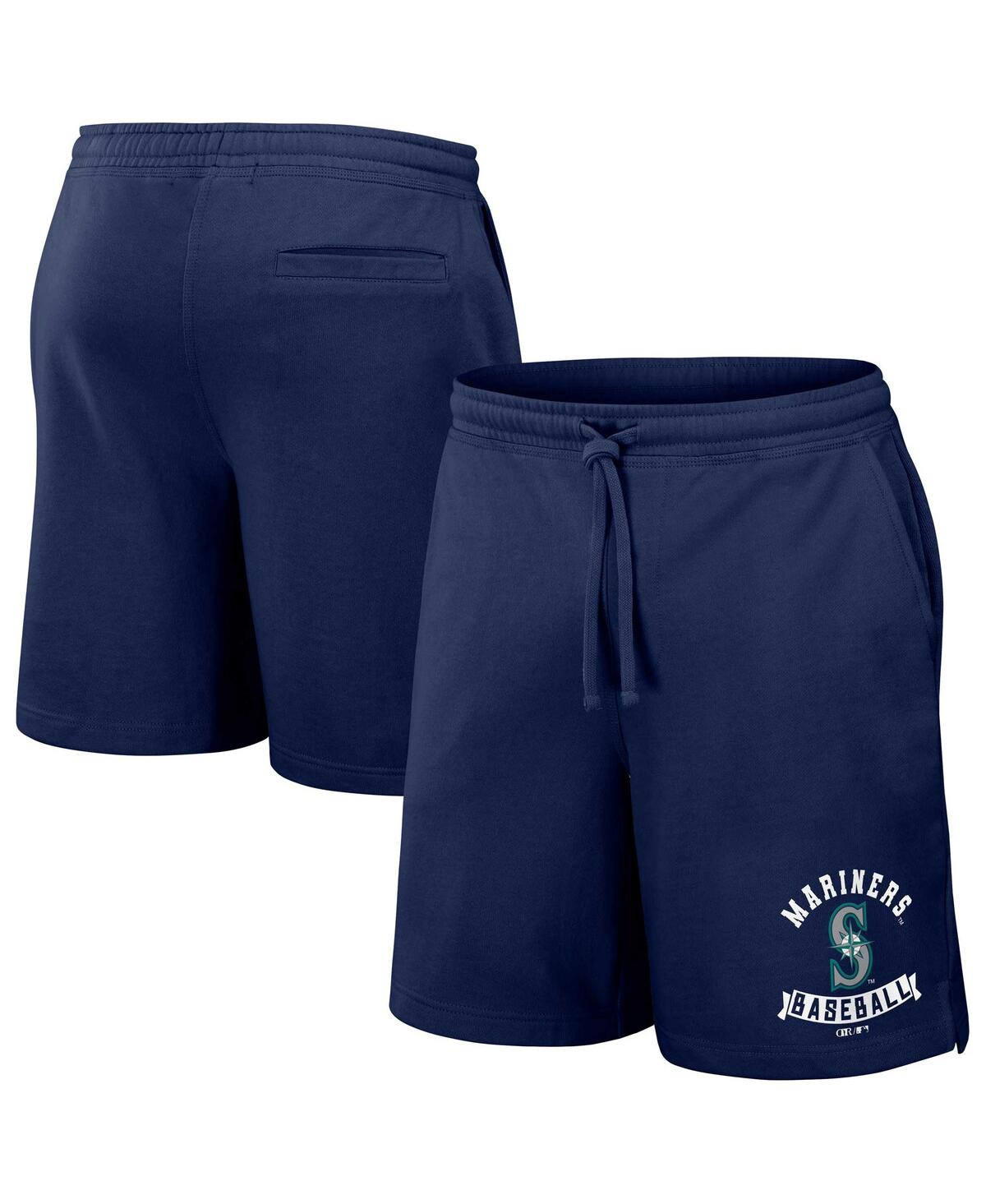 Fanatics Men's Darius Rucker Collection By  Navy Seattle Mariners Team Color Shorts