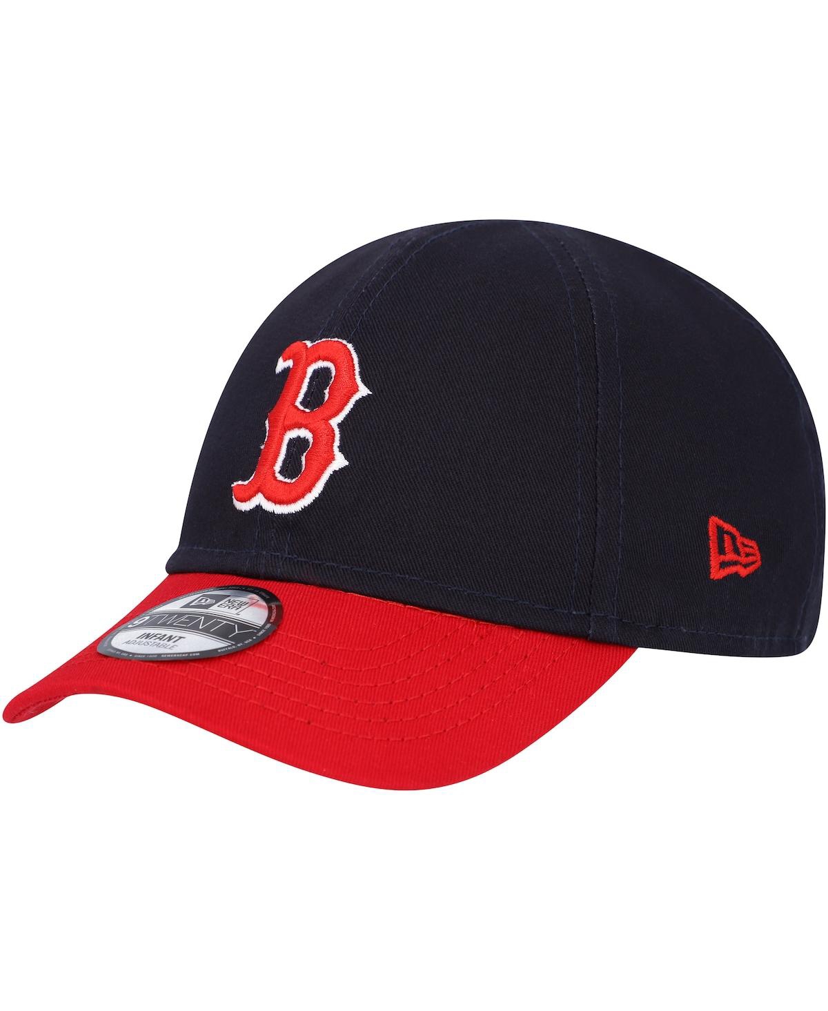 New Era Kids' Infant Boys And Girls  Navy Boston Red Sox Team Color My First 9twenty Flex Hat