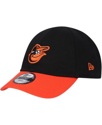 Infant Boys and Girls Black Baltimore Orioles Team Color My First 9TWENTY Flex Hat