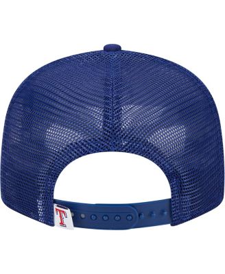 Men's Royal Texas Rangers Team Color Trucker 9FIFTY Snapback Hat