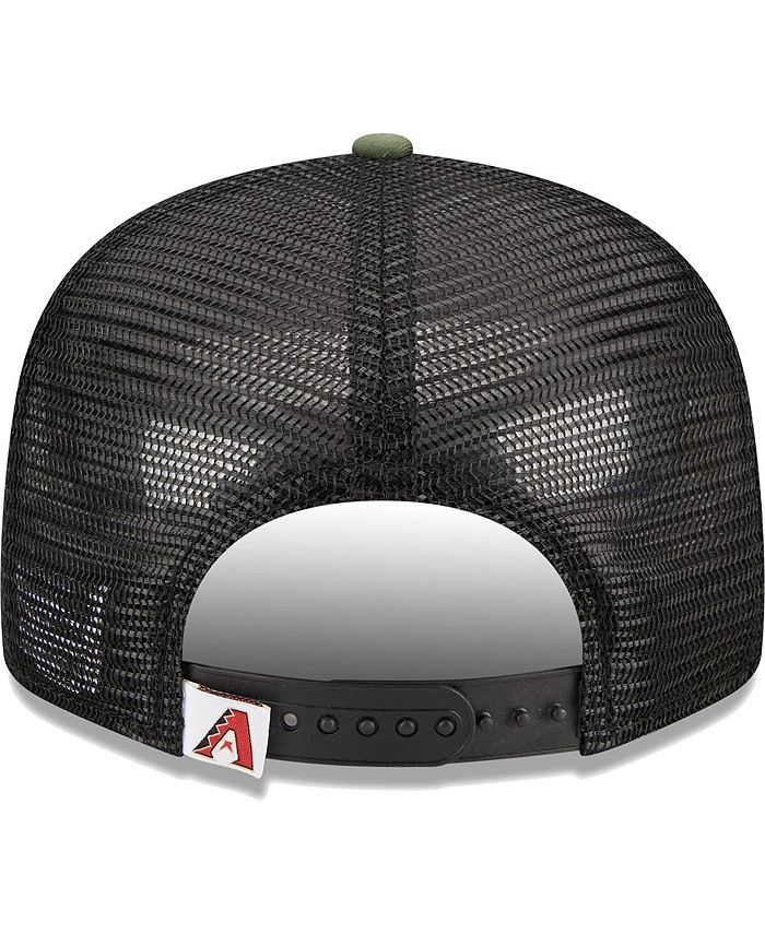 Casquette Snapback New Era – Arizona Diamondbacks MLB – Noire, Réglable