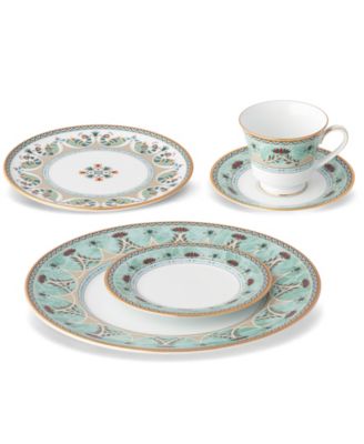 Serene Garden 5-Piece Place Setting, Service For 1