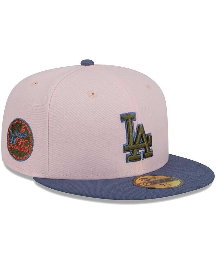 Los Angeles Dodgers New Era Scarlet Undervisor 59FIFTY Fitted Hat