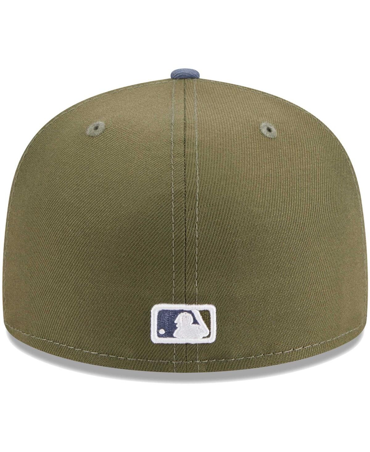 Men's New Era Blue Chicago Cubs 59FIFTY Fitted Hat - Blue