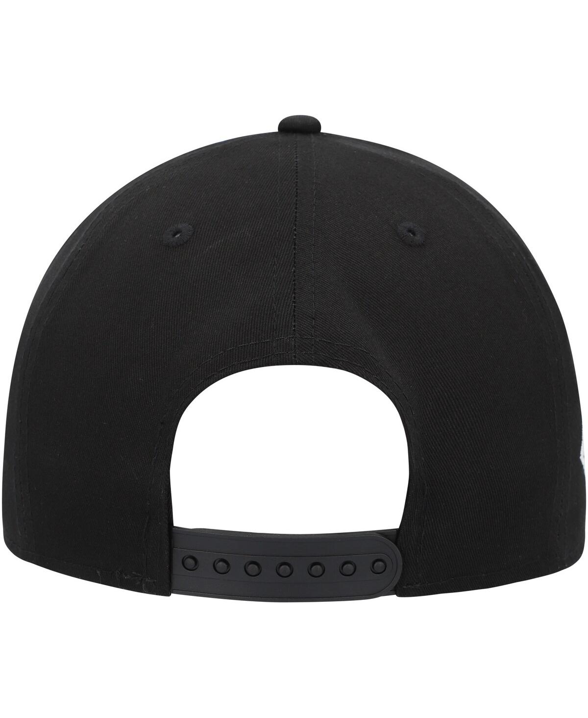 Men's New Era Scarlet Nascar 9FORTY A-Frame Trucker Snapback Hat - Scarlet