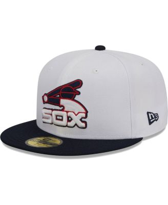 Casquette ajustée New Era 59Fifty - Chicago Bulls - Blanc - Homme - 100