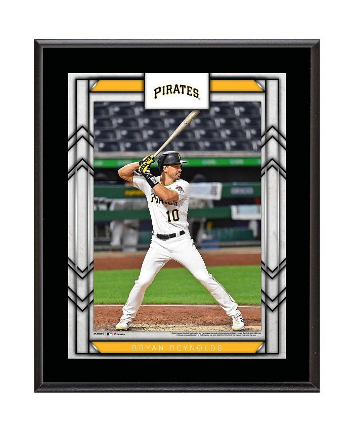 Pittsburgh Pirates Bryan Reynolds Fanatics Authentic 10.5'' x 13''  Sublimated Player Name Plaque