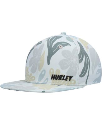 Men's Hurley Gray Phantom Ridge Zipperback Adjustable Hat - Macy's