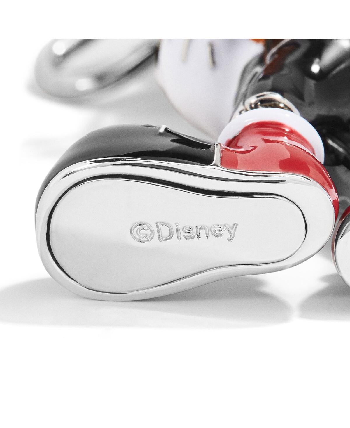 Shop Baublebar Atlanta Falcons Disney Mickey Mouse Keychain In Black