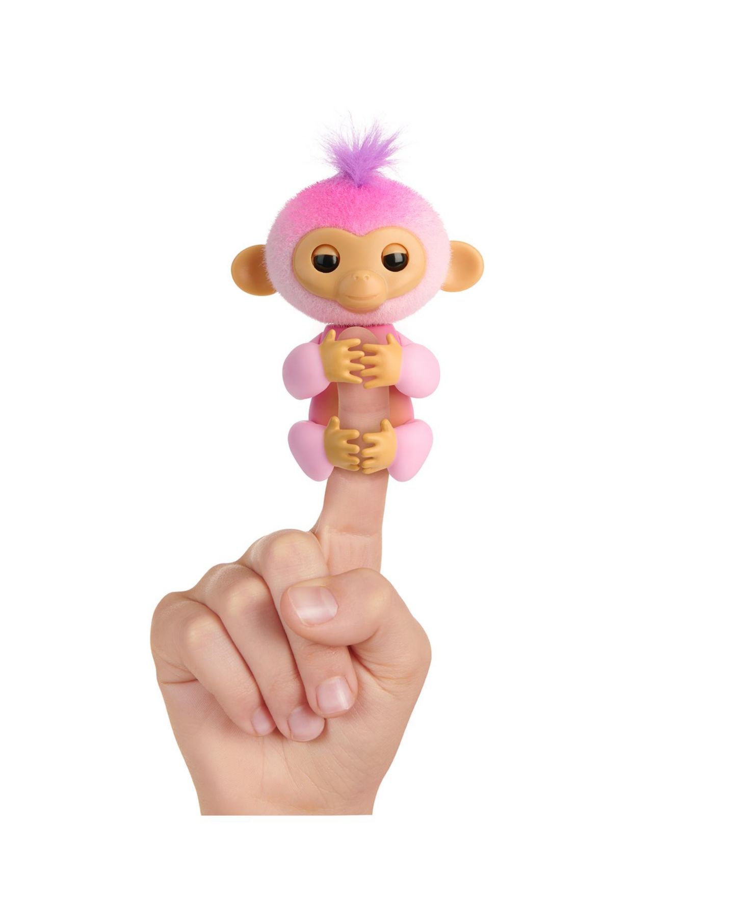 Детские фигурки Fingerlings Interactive Baby Monkey Reacts to Touch with 70+ Sounds & Reactions — фото 15