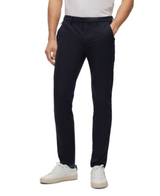 Hugo Boss - Men's Stretch Cotton Blend Slim-Fit Pants