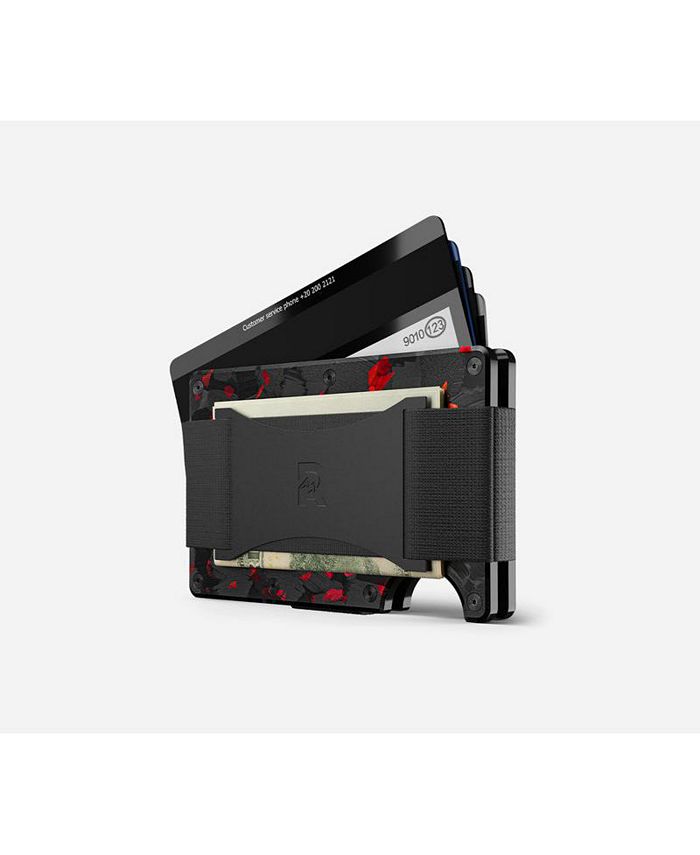 The Ridge Carbon Fiber Forged Ember Wallet - Macy's